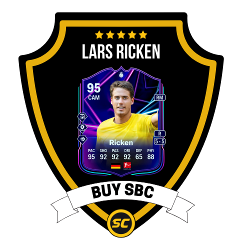 EA FC 25 SBC Lars Ricken - PC